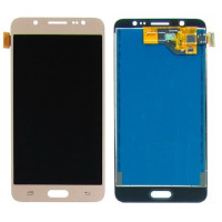 Дисплей для Samsung J510F | J510H Galaxy J5 2016 с сенсорным стеклом (Золотой) TFT подсветка оригинал