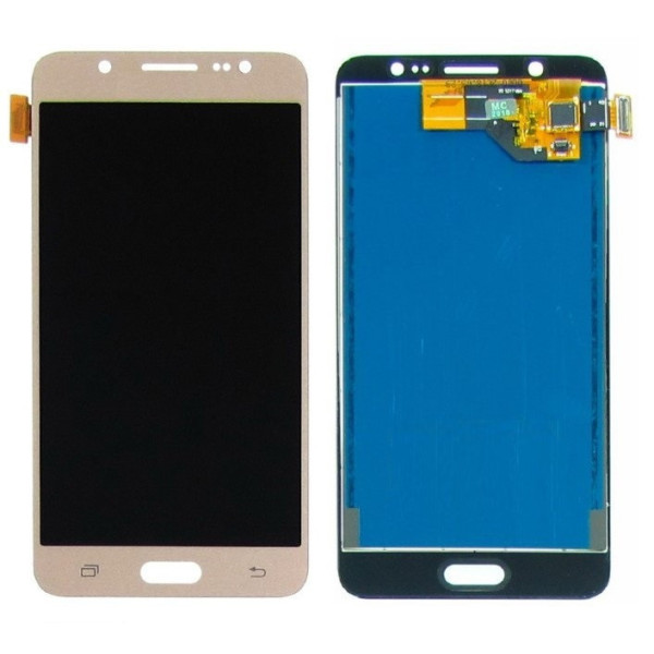 Дисплей для Samsung J510F | J510H Galaxy J5 2016 с сенсорным стеклом (Золотой) TFT подсветка оригинал