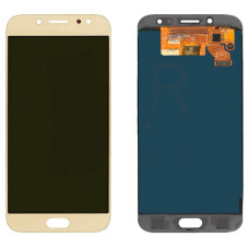 Дисплей для Samsung J730 Galaxy J7 2017 с сенсором Яркость регулируется (Золотой) IPS подсветка оригинал
