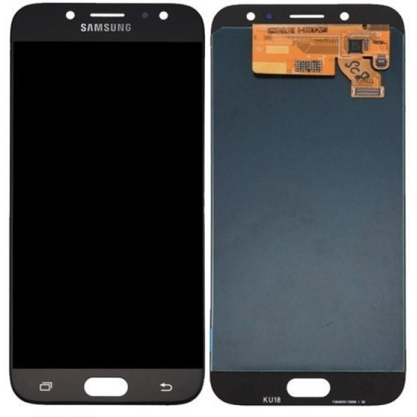 Дисплей для Samsung J730 Galaxy J7 2017 с сенсором Яркость регулируется (Черный) TFT подсветка оригинал