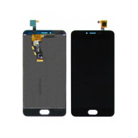 Дисплей для Meizu M3 | M3 Mini | M688H с сенсорным стеклом (кнопка Home 0,7*14,5 мм) (Черный) Оригинал Китай