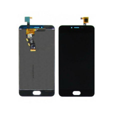 Дисплей для Meizu M3 | M3 Mini | M688H с сенсорным стеклом (кнопка Home 0,7*14,5 мм) (Черный) Оригинал Китай