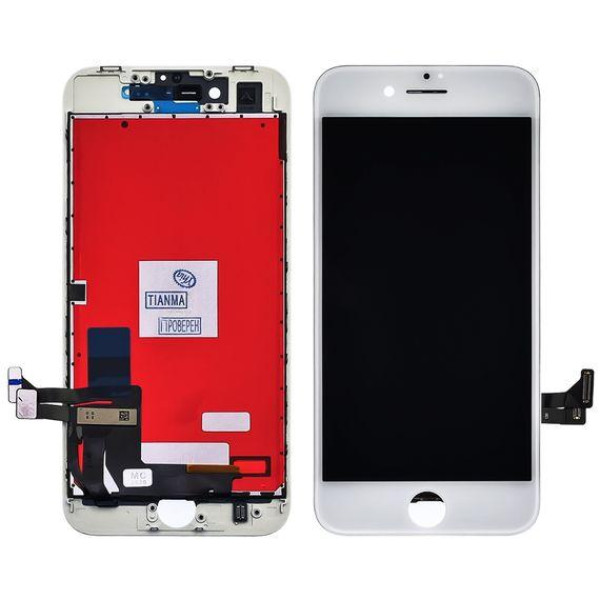 Дисплей Apple iPhone 8 с сенсорным стеклом (Белый) Tianma