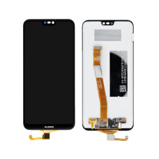 Дисплей для Huawei P20 Lite Dual Sim (ANE-L21 | ANE-LX1) | Nova 3e с сенсорным стеклом (Черный) Оригинал Китай