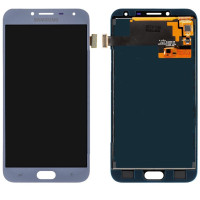 Дисплей для Samsung J400 Galaxy J4 2018 с сенсором Яркость регулируется (Голубой) TFT подсветка