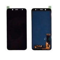 Дисплей для Samsung J600 Galaxy J6 2018 с сенсорным стеклом (Черный) с регулируемой подсветкой IPS