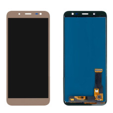 Дисплей для Samsung J600 Galaxy J6 2018 з сенсорним склом Яскравість регулюється (Золотий) TFT підсвічування
