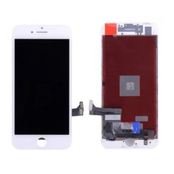 Дисплей Apple iPhone 8 з сенсорним склом (Білий) Original PRC