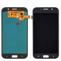 Дисплей для Samsung A720 Galaxy A7 (2017) с сенсорным стеклом (Черный) OLED
