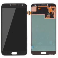 Дисплей для Samsung J400 Galaxy J4 2018 (GH97-21915A) з сенсорним склом (Чорний) Сервісний оригінал