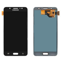 Дисплей для Samsung J510F | J510H Galaxy J5 2016 з сенсорним склом (Чорний) TFT Incell  підсвічування оригінал