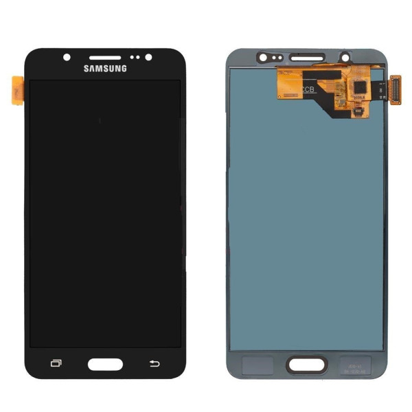 Дисплей для Samsung J510F | J510H Galaxy J5 2016 с сенсорным стеклом (Черный) TFT Incell подсветка оригинал