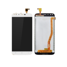 Дисплей для Oukitel U22 з сенсорним склом (Білий) Оригінал Китай