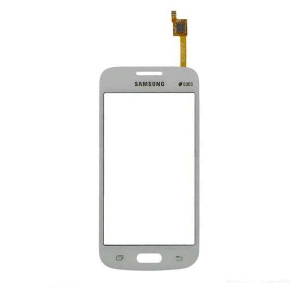 Сенсор (Тач) для Samsung G350E Galaxy Star Advance Duos | G3500 Без фронтальної камери (Білий) Розпродаж!
