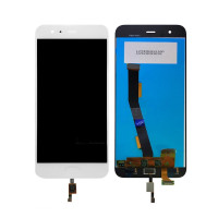 Дисплей для Xiaomi Mi-6 с сенсорным стеклом (Белый) Оригинал Китай