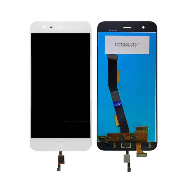 Дисплей для Xiaomi Mi-6 с сенсорным стеклом (Белый) Оригинал Китай