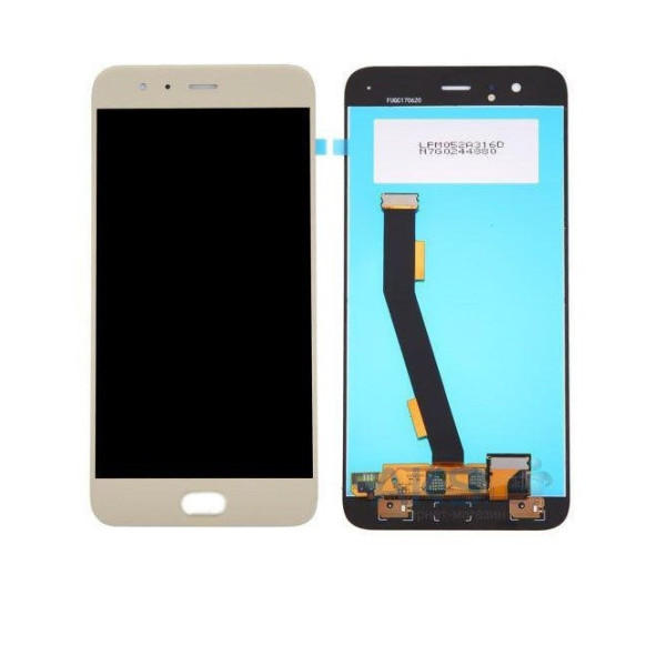 Дисплей для Xiaomi Mi-6 с сенсорным стеклом (Золотой) Оригинал Китай