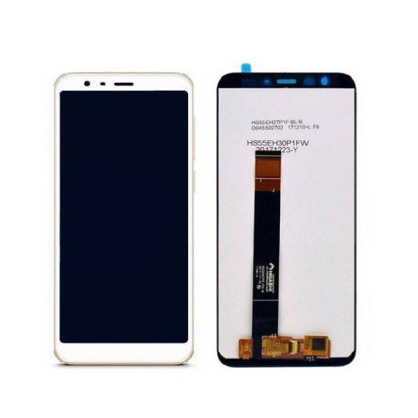 Дисплей для Meizu M8c | M810H c сенсорным стеклом (Белый) Оригинал Китай