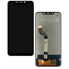 Дисплей для Xiaomi Pocophone F1 с сенсорным стеклом (Черный) Оригинал Китай