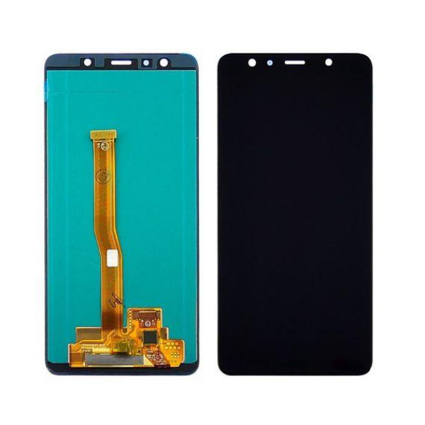 Дисплей для Samsung A750 Galaxy A7 2018 с сенсорным стеклом (Черный) IPS
