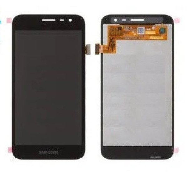 Дисплей для Samsung J260 Galaxy J2 (GH97-68765A) с сенсорным стеклом (Черный) Сервисный оригинал