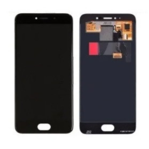 Дисплей для Meizu Pro 6 (M570) | Pro 6s з сенсорним склом (Чорний) OLED