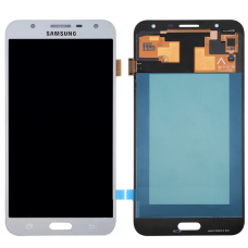 Дисплей для Samsung J701 Galaxy J7 Neo (2017) з сенсорним склом (Білий) Оригінал Китай
