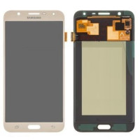 Дисплей для Samsung J701 Galaxy J7 Neo (2017) з сенсорним склом (Золотий) Оригінал Китай