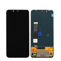 Дисплей для Xiaomi Mi8 c сенсорним склом (Чорний) Amoled
