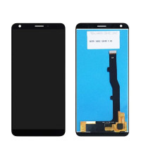 Дисплей для ZTE V9 з сенсорним склом (Чорний) Оригінал Китай