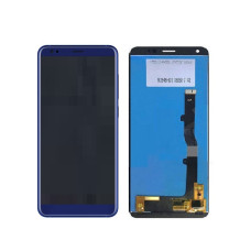 Дисплей для Zte V9 з сенсорним склом (Синій) Оригінал Китай