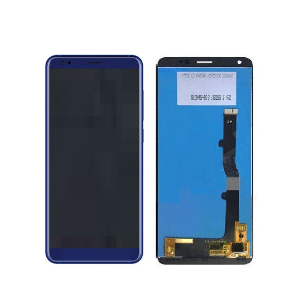 Дисплей для Zte V9 з сенсорним склом (Синій) Оригінал Китай
