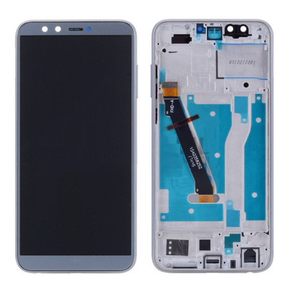 Дисплей телефона для Huawei Honor 9 Lite (LLD-31) с сенсорным стеклом в рамке (Серый) Оригинал Китай