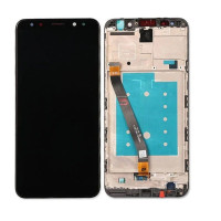 Дисплей для Huawei Mate 10 Lite (RNE-L01 | RNE-L21) з сенсорним склом в рамці (Чорний)