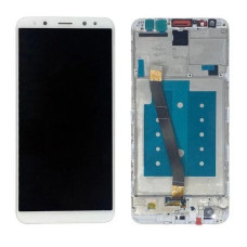 Дисплей для Huawei Mate 10 Lite (RNE-L01 | RNE-L21) з сенсорним склом в рамці (Білий)