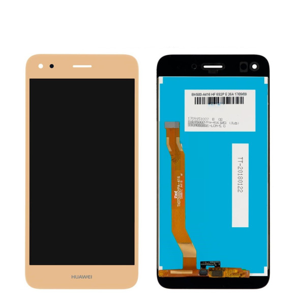 Дисплей для Huawei Nova Lite (2017) | P9 Lite mini | Y6 Pro(2017) SLA-L02 | SLA-L22 с сенсором (Золотой) Ориг