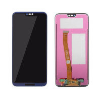 Дисплей для Huawei P20 Lite Dual Sim (ANE-L21 | ANE-LX1) | Nova 3e з сенсорним склом (Синій) Оригінал Китай
