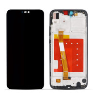 Дисплей для Huawei P20 Lite Dual Sim (ANE-L21 | ANE-LX1) | Nova 3e з сенсорним в рамці (Чорний) Оригінал Китай