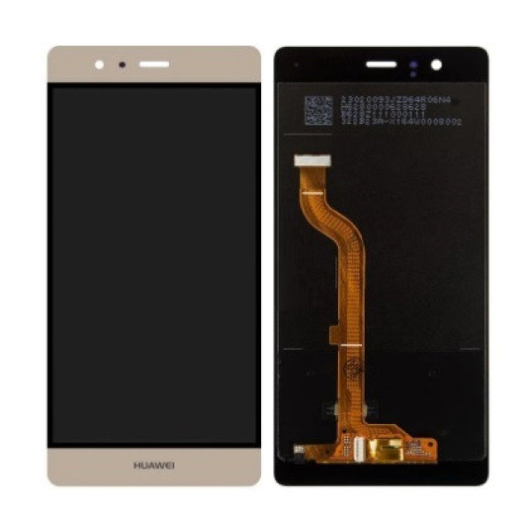 Дисплей для Huawei P9 (Eva-L09) | P9 Dual Sim (EVA-L19 | Eva-L29) з сенсорним склом (Золотий) Оригінал Китай