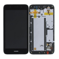 Дисплей для Huawei Y3 (2017) (CRO-L02 | CRO-L22) | Y5 Lite (2017) з сенсором в рамці (Чорний) Оригінал Китай