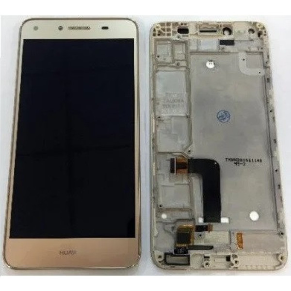 Дисплей для Huawei Y5 II (CUN-U29) | Honor 5 | Honor Play 5 з сенсорним склом в рамці Золотий Оригінал Китай