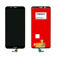 Дисплей телефона для Huawei Honor 7C (LND-AL30) з сенсорним склом (Чорний) Оригінал Китай