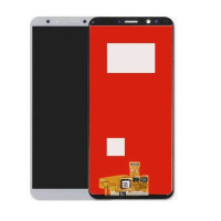 Дисплей телефона для Huawei Honor 7C (LND-AL30) з сенсорним склом (Білий) Оригінал Китай