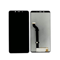 Дисплей для Nokia 3.1 Plus Dual Sim | TA-1104 | TA-1113 | TA-1117 | TA-1118 | TA-1124 | TA-1125 з сенсором (Чорний) Оригінал Китай