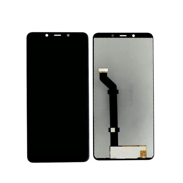 Дисплей для Nokia 3.1 Plus Dual Sim | TA-1104 | TA-1113 | TA-1117 | TA-1118 | TA-1124 | TA-1125 с сенсором (Черный) Оригинал Китай