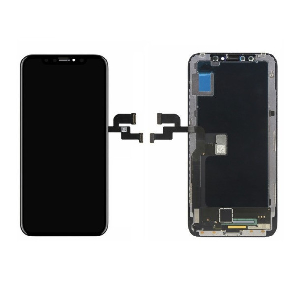 Дисплей Apple iPhone Xs с сенсорным стеклом (Черный) Oled