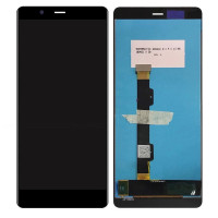 Дисплей для телефону Nokia 5.1 Dual Sim (TA-1075) з сенсорним склом (Чорний) Оригінал Китай