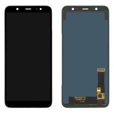 Дисплей для Samsung J810 Galaxy J8 2018 с сенсором Яркость регулируется (Черный) TFT подсветка оригинал