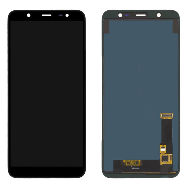 Дисплей для Samsung J810 Galaxy J8 2018 с сенсором Яркость регулируется (Черный) TFT подсветка оригинал