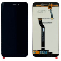 Дисплей для телефону Xiaomi RedMi Go з сенсорним склом (Чорний) Оригінал Китай